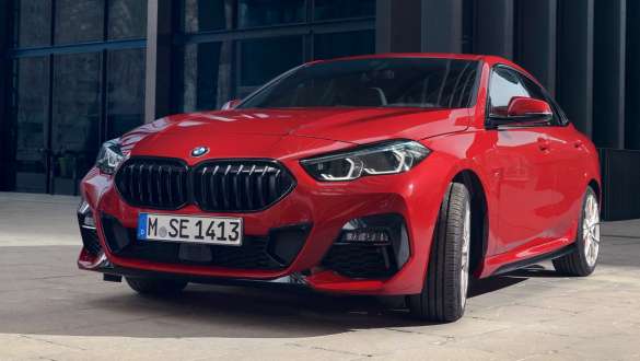 BMW 2er Gran Coupé F44 Edition ColorVision Melbourne Rot Metallic Frontdesign Frontdesign BMW 2er Gran Coupé F44 Edition ColorVision