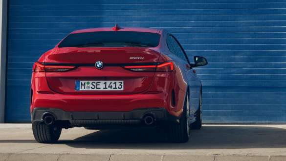 BMW 2er Gran Coupé F44 Edition ColorVision Melbourne Rot Metallic Heckdesign Heckdesign BMW 2er Gran Coupé F44 Edition ColorVision