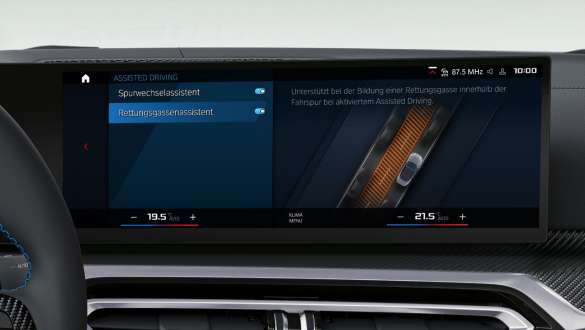 Driving Assistant Professional BMW 4er Cabrio M Automobile G83 G23 BMW 4er Cabrio M Automobile G83 G23 Driving Assistant Professional