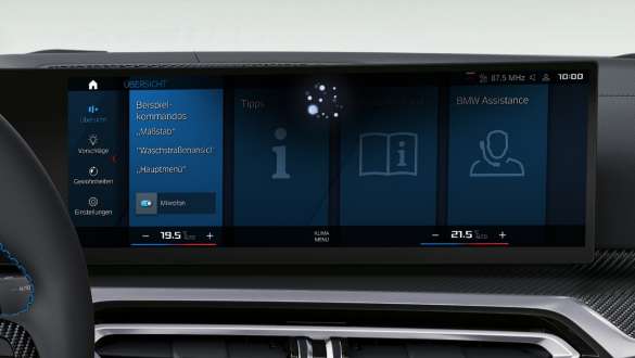 Parking Assistant Plus BMW 4er Cabrio M Automobile G83 G23 BMW 4er Cabrio M Automobile G83 G23 Parking Assistant Plus