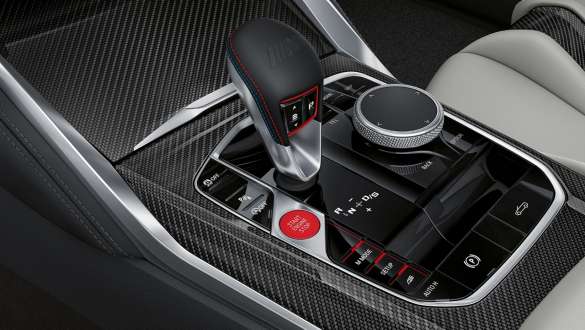 Bedienfeld Mittelkonsole BMW M4 Cabrio G83 2021 BMW M4 Cabrio G83 2021 Cockpit mit Bedienfeld Mittelkonsole