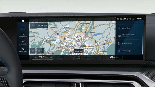 BMW Live Cockpit Professional BMW 4er Cabrio M Automobile G83 G23 BMW 4er Cabrio M Automobile G83 G23 BMW Live Cockpit Professional