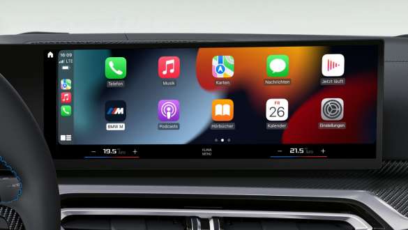 Smartphone Integration BMW 4er Cabrio M Automobile G83 G23 BMW 4er Cabrio M Automobile G83 G23 Smartphone Integration