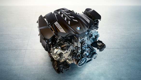 BMW M TwinPower Turbo 8-Zylinder Benzinmotor BMW M550i xDrive G30 2020 BMW M TwinPower Turbo 8-Zylinder Benzinmotor BMW M550i xDrive Limousine G30 LCI Facelift 2020