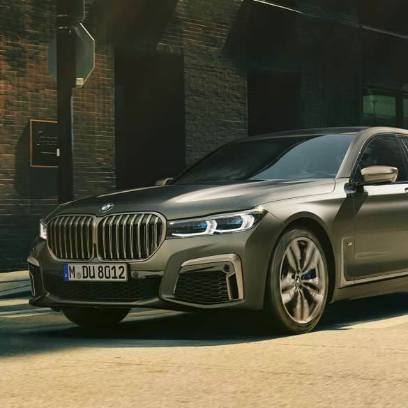 Exterieur-Design BMW M760Li xDrive Limousine, Exterieur-Design