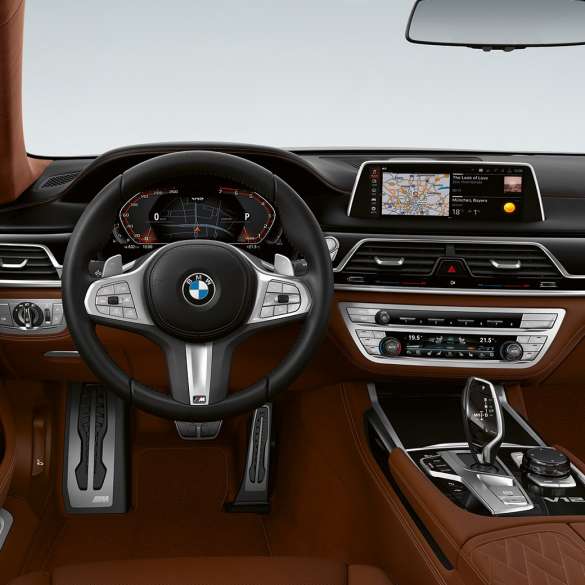 Interieur-Design BMW M760Li xDrive Limousine, Interieur-Design