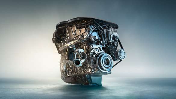 BMW X4 G02 TwinPower Turbo Motoren 2021 BMW X4 G02 TwinPower Turbo 4-Zylinder Benzinmotor 2021