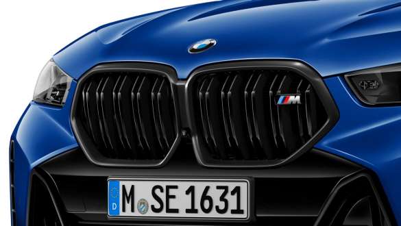 M Frontziergitter Schwarz hochglänzend BMW X6 G06 LCI BMW X6 G06 LCI M Frontziergitter Schwarz hochglänzend M Performance Parts