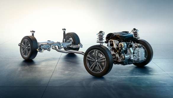 Suspension M sport, BMW Série 2 Gran Coupé F44 Suspension M sport, BMW Série 2 Gran Coupé F44