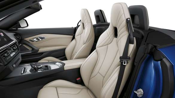 BMW Z4 M40i G292, Sièges M sport pour le conducteur et le passager avant BMW Z4 M40i G29 2022, Sièges M sport pour le conducteur et le passager avant