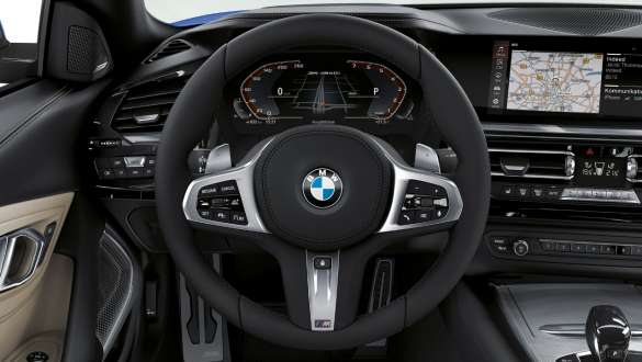 BMW Z4 M40i G29, Volant M en cuir BMW Z4 M40i G29 2022, Volant M en cuir