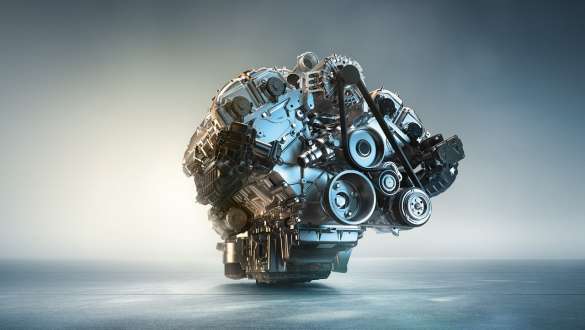 Moteur essence 8 cylindres M TwinPower Turbo la BMW M8 Coupé F92 LCI 2022 La BMW M8 Coupé F92 LCI restylage 2022 Moteur essence 8 cylindres M TwinPower Turbo