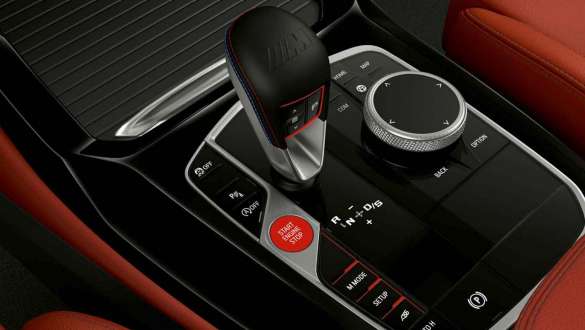 Sélecteur de vitesses M BMW X3 M F97 LCI restylage 2021 BMW X3 M F97 LCI restylage 2021 sélecteur de vitesses M