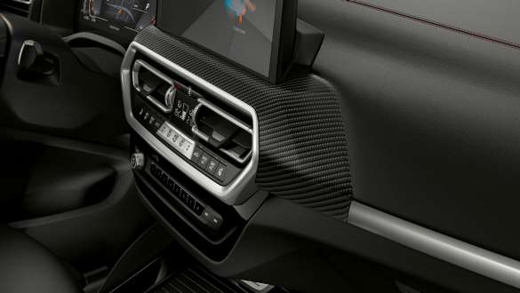 Inserts de décoration BMW X4 M40i M40d G02 LCI 2021 BMW X4 M40i M40d G02 LCI 2021 Facelift Inserts de décoration en Carbon Fibre