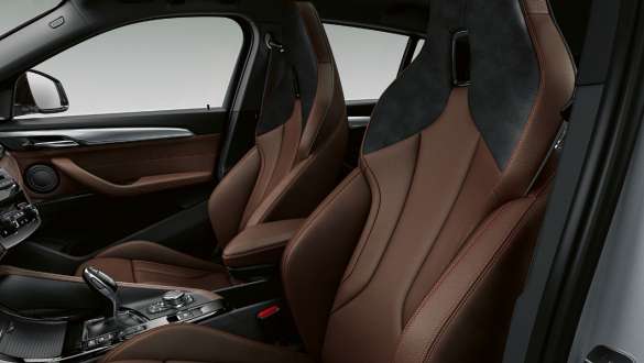 Revêtement en cuir de la BMW X2 F39 Revêtement en cuir de la BMW X2 2020 F39, intérieur