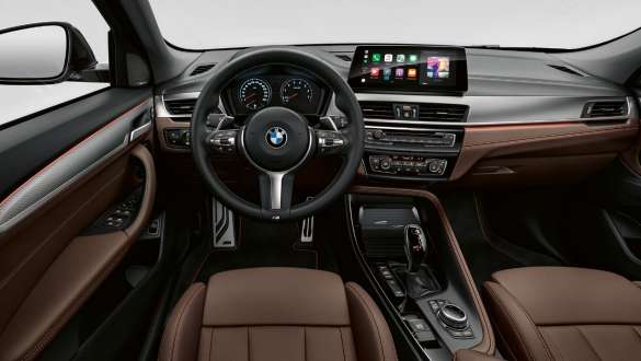 Habitacle de la BMW X2 F39 Habitacle de la BMW X2 2020 F39, intérieur
