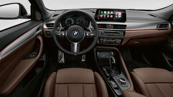 Habitacle de la BMW X2 F39 Habitacle, Active Cruise Control avec fonction Stop&Go de la BMW X2 2020 F39, intérieur