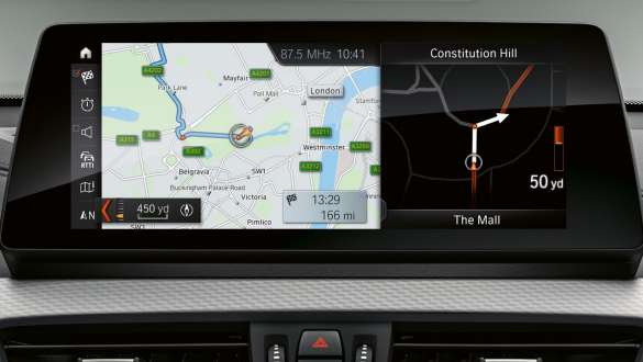 Navigation Plus de la BMW X2 F39 Navigation Plus de la BMW X2 2020 F39, intérieur