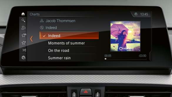 Online Entertainment de la BMW X2 F39 Online Entertainment de la BMW X2 2020 F39, intérieur
