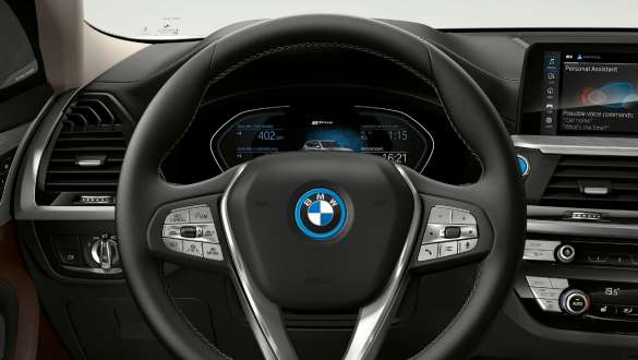 BMW Live Cockpit Professional BMW iX3 G08 BMW Live Cockpit Professionnal BMW iX3 G08 2020, combiné des instruments et habitacle