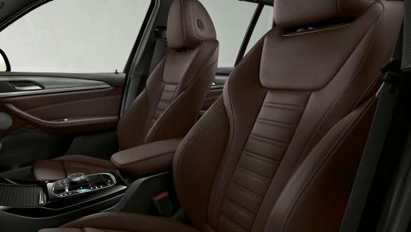 Sièges sport de la BMW iX3 G08 2021 Sièges sport de la BMW iX3 G08 2021