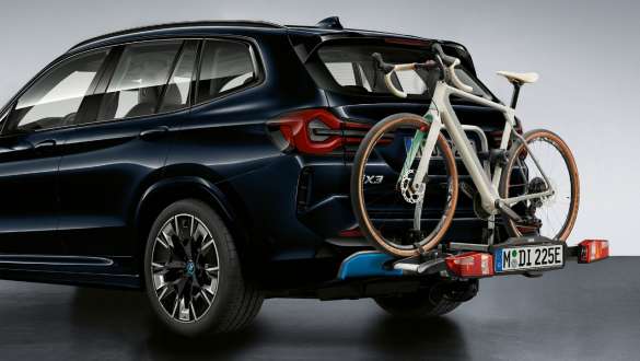 Porte-vélos arrière Pro 2.0 de la BMW iX3 G08 2021 Porte-vélos arrière Pro 2.0 de la BMW iX3 G08 2021