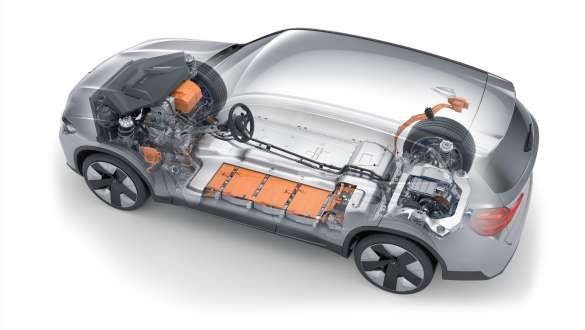 Groupe de propulsion électrique BMW iX3 G08 2021 Groupe de propulsion électrique BMW iX3 G08 2021