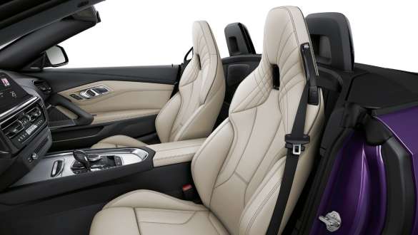 BMW Z4 G29, sièges M sport pour le conducteur et le passager avant BMW Z4 G29 2022, sièges M sport pour le conducteur et le passager avant