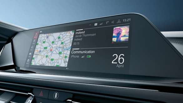 BMW Z4 G29, BMW Operating System 7 BMW Z4 G29 2022, BMW Operating System 7