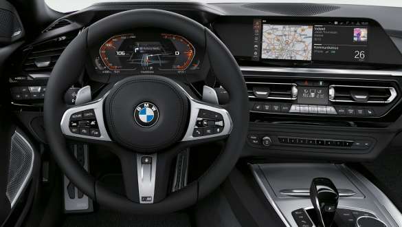 BMW Z4 G29, Variable Sport Steering 2021 BMW Z4 G29 2022, Variable Sport Steering