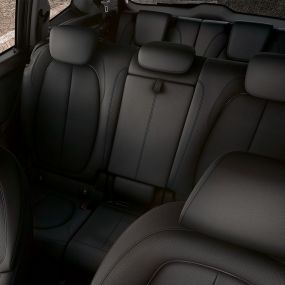 Sedili posteriori della BMW Serie 2 Gran Tourer F46 Sedili posteriori della BMW Serie 2 Gran Tourer F46 2018 interni