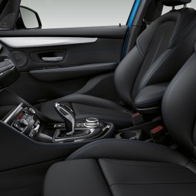 Sedili sportivi della BMW Serie 2 Gran Tourer F46 Sedili sportivi della BMW Serie 2 Gran Tourer F46 2018 abitacolo