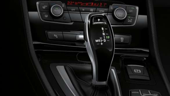 Cambio a doppia frizione della BMW Serie 2 Gran Tourer Cambio a doppia frizione a 7 rapporti della BMW Serie 2 Gran Tourer F46 2018