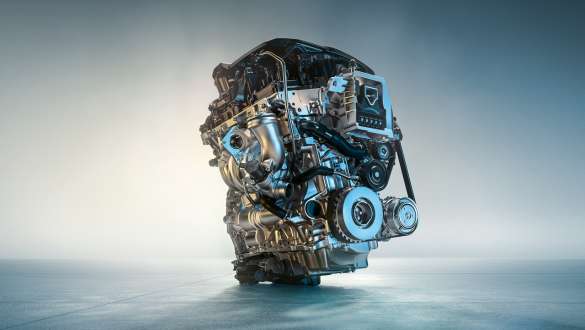 Motore della BMW X2 M35i (F39) Motore benzina M TwinPower Turbo da 4 cilindri della BMW X2 M35i (F39)
