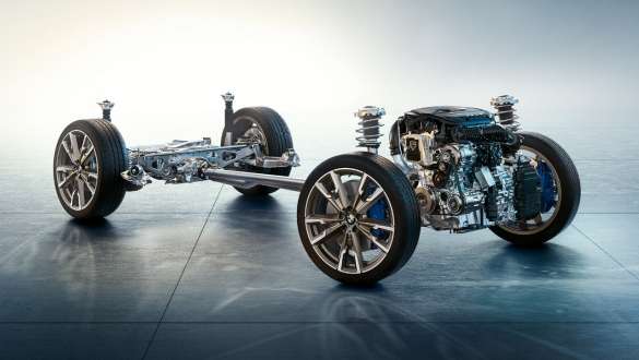 Assetto sportivo M della BMW X2 M35i (F39) Assetto sportivo M della BMW X2 M35i (F39)
