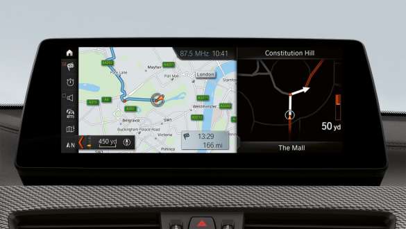 Navigation Plus della BMW X2 M35i (F39) Navigation Plus della BMW X2 M35i (F39) interni