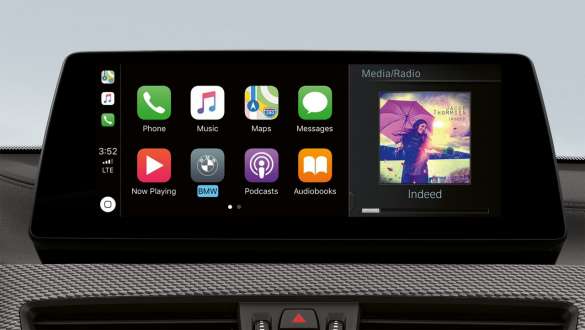 Smartphone Integration della BMW X2 M35i (F39) Smartphone Integration della BMW X2 M35i (F39) interni