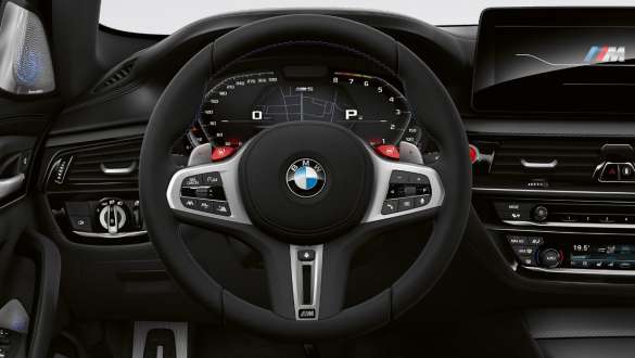 M Servotronic della BMW M5 F90 2020 Cockpit M Servotronic della BMW M5 F90 LCI Facelift 2020 Cockpit