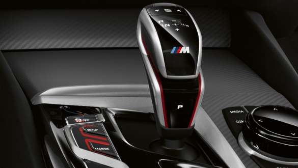 M Setup della BMW M5 F90 2020 M Setup della BMW M5 F90 LCI Facelift 2020 Interni Selettore marce