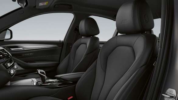 Sedili sportivi M della BMW M5 F90 2020 Sedili sportivi M BMW M5 F90 LCI Facelift 2020 Abitacolo
