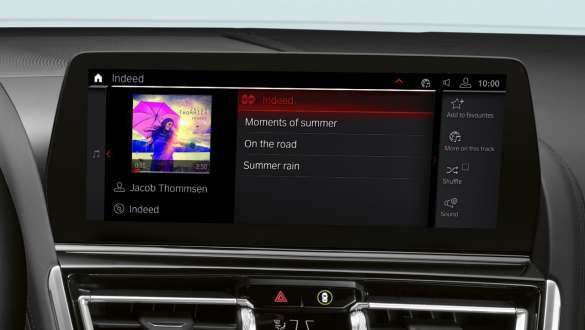 Connected Package Professional Automobili BMW Serie 8 Cabrio M F91 LCI Facelift 2022 Automobili BMW Serie 8 Cabrio M F91 LCI Facelift 2022 Connected Package Professional Control Display