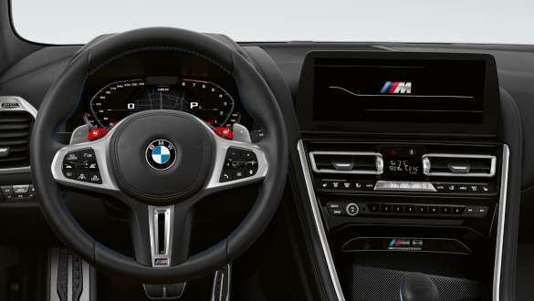 Combinazione di strumenti specifica M della BMW Serie 8 Coupé M Automobile F92 LCI Facelift 2022 Automobili BMW Serie 8 Coupé M F92 LCI Facelift 2022 Combinazione di strumenti specifica per le versioni M