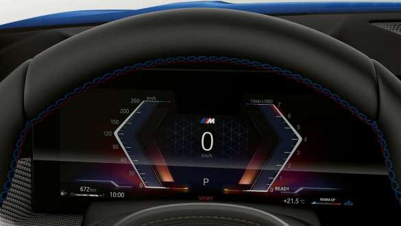 BMW Live Cockpit professionale BMW X7 M60i xDrive G07 LCI close-up BMW Live Cockpit professionale BMW X7 M60i xDrive G07 LCI close-up