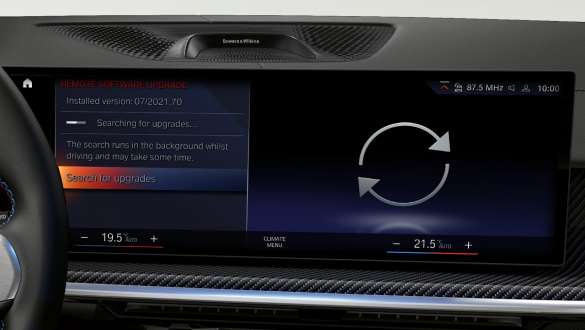 BMW ConnectedDrive Upgrades BMW X7 M60i xDrive G07 LCI BMW ConnectedDrive Upgrades BMW X7 M60i xDrive G07 LCI interni