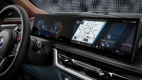 BMW Curved Display Curved Display della BMW XM G09