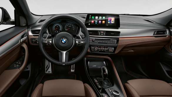 Cockpit della BMW X2 F39 Cockpit della BMW X2 F39 2020 Interni