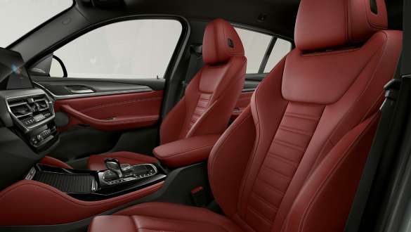 BMW X4 G02 sedili sportivi per guidatore e passeggero 2021 BMW X4 G02 sedili sportivi per guidatore e passeggero 2021