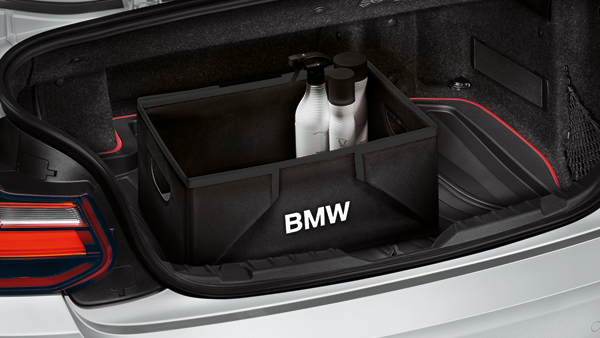 ORGANISATEUR DE VOITURE compact pour stockage rationalisé pour BMW