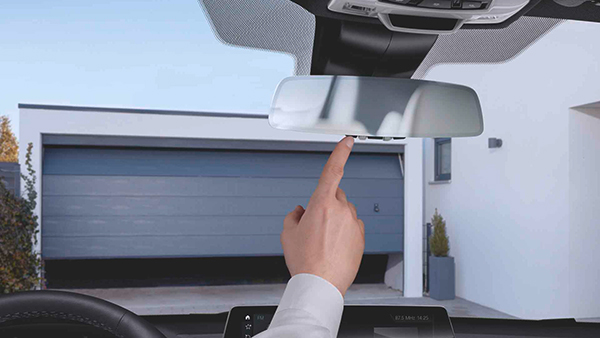 Smart garage door opening (homelink)? | BMW i4 Forum