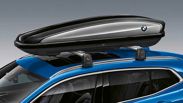 Coffre De Toit Bmw 320 Noir Titansilver